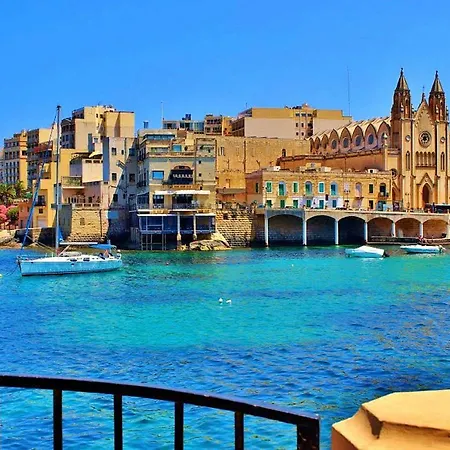 Lägenhet Stylish 3br Apartment, Fantastic Location In Sliema