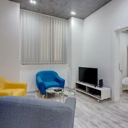 Lägenhet Stylish 3br Apartment, Fantastic Location In Sliema